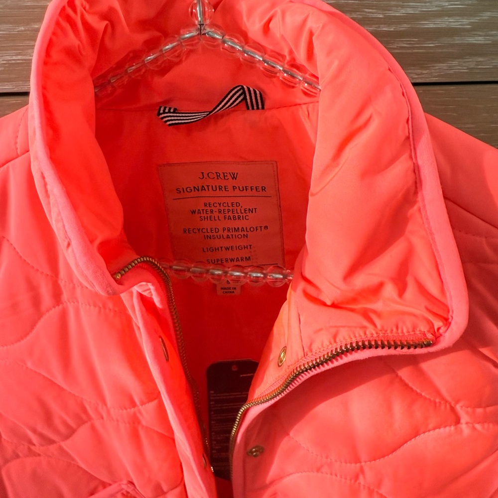 J. Crew Quilted Puffer Jacket